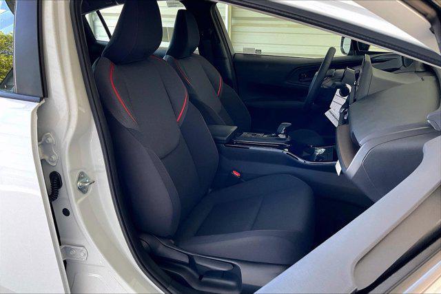 new 2025 Toyota Prius car, priced at $37,586
