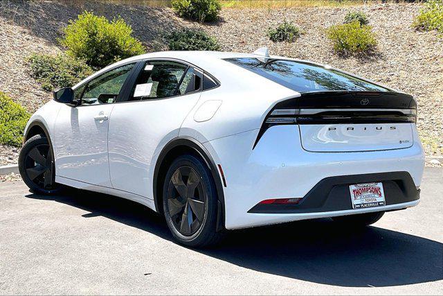 new 2025 Toyota Prius car, priced at $37,586