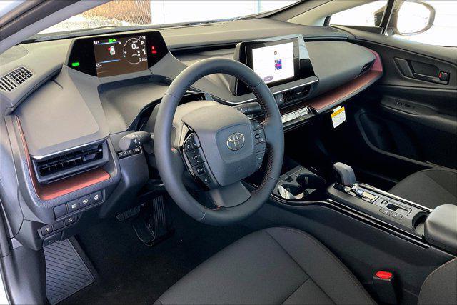 new 2025 Toyota Prius car, priced at $37,586