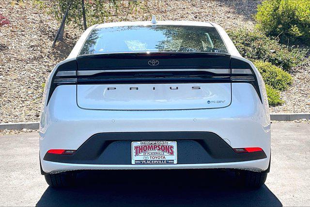 new 2025 Toyota Prius car, priced at $37,586