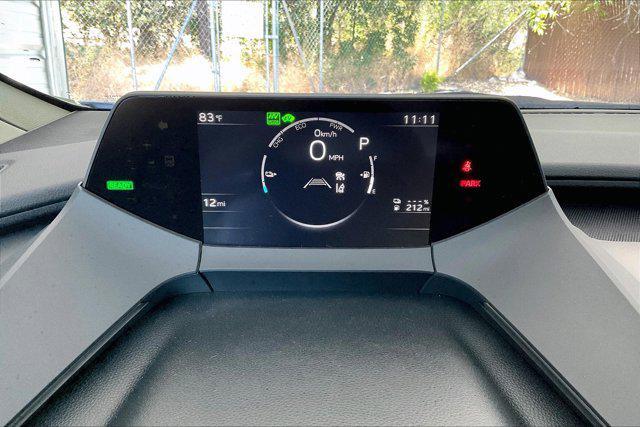 new 2025 Toyota Prius car, priced at $37,586