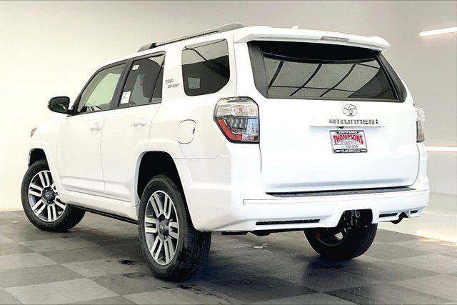 new 2024 Toyota 4Runner car, priced at $46,482