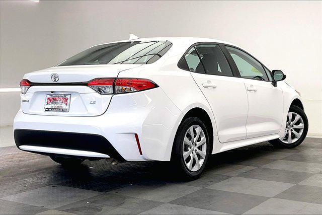 used 2022 Toyota Corolla car, priced at $20,637