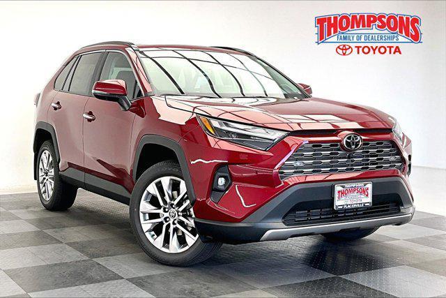 new 2024 Toyota RAV4 car, priced at $44,457