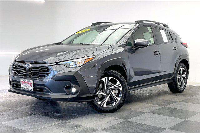 used 2024 Subaru Crosstrek car, priced at $27,503