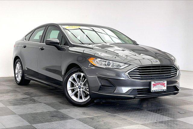 used 2020 Ford Fusion car, priced at $14,801