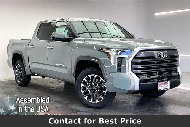 new 2025 Toyota Tundra car, priced at $56,708