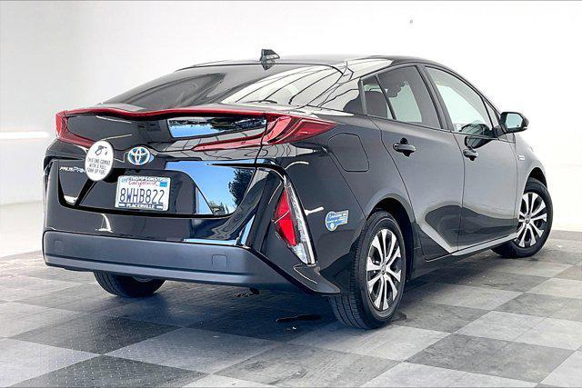 used 2021 Toyota Prius car, priced at $26,990