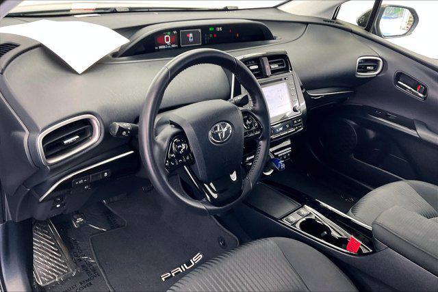 used 2021 Toyota Prius car, priced at $27,219