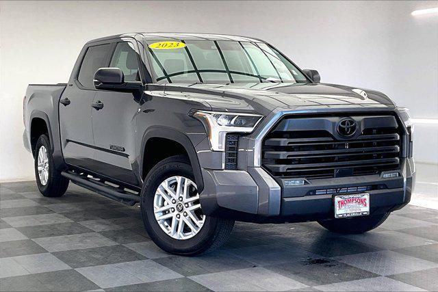 used 2023 Toyota Tundra car, priced at $49,990