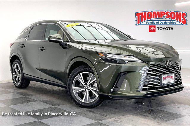 used 2025 Lexus RX 350 car, priced at $50,790