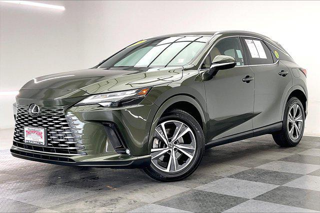 used 2025 Lexus RX 350 car, priced at $50,790