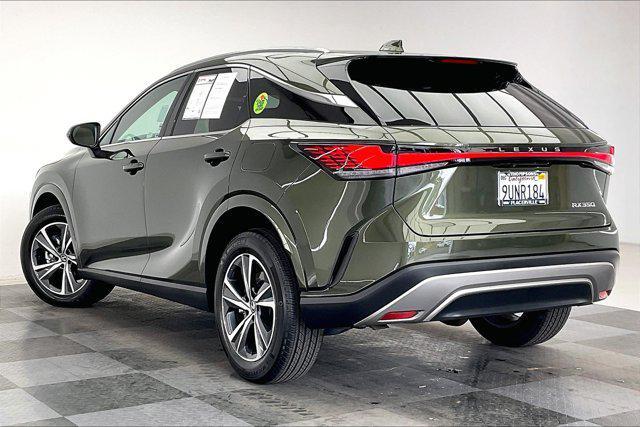 used 2025 Lexus RX 350 car, priced at $50,790