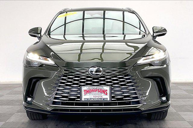 used 2025 Lexus RX 350 car, priced at $50,790