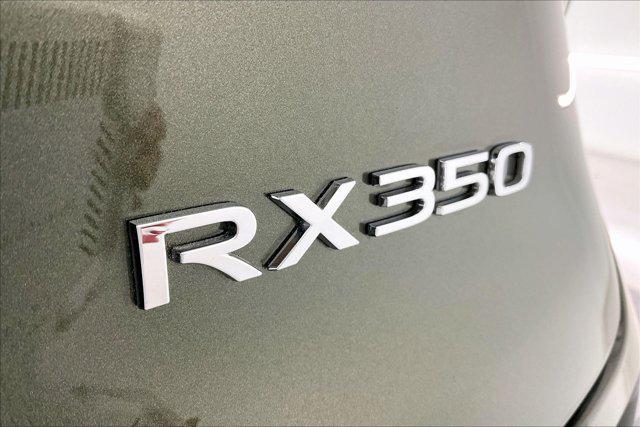 used 2025 Lexus RX 350 car, priced at $50,790