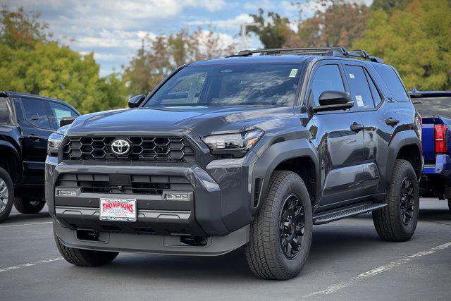 new 2025 Toyota 4Runner car, priced at $58,713