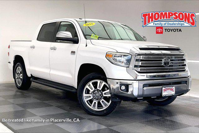 used 2018 Toyota Tundra car, priced at $36,150