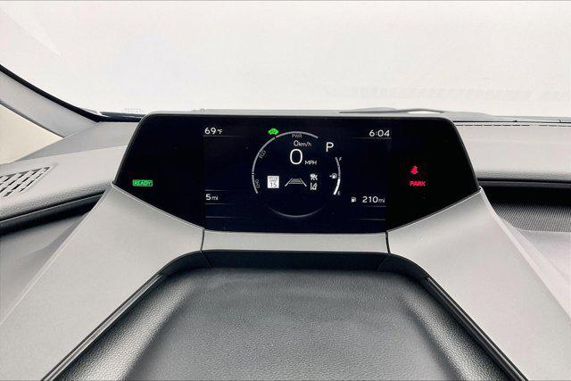 new 2025 Toyota Prius car, priced at $33,669