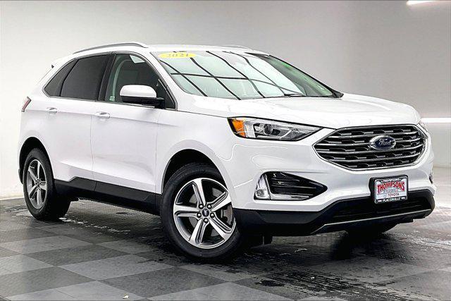 used 2021 Ford Edge car, priced at $23,190