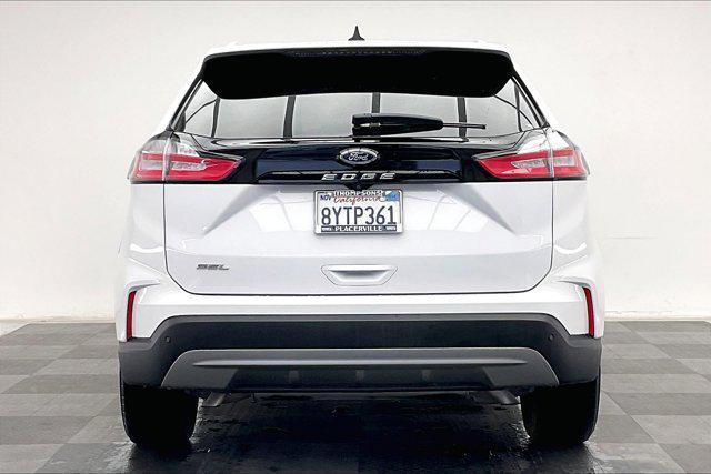 used 2021 Ford Edge car, priced at $23,190