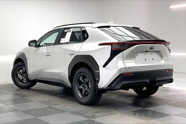 new 2024 Toyota bZ4X car, priced at $44,055