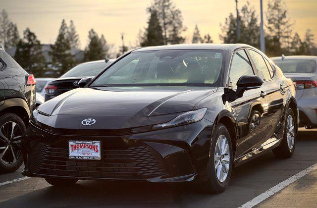 new 2025 Toyota Camry car, priced at $30,894