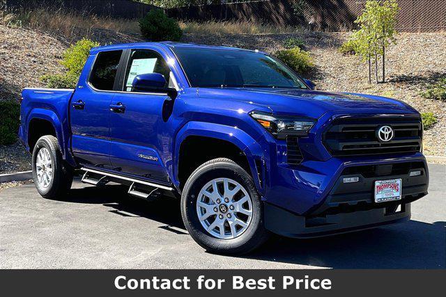 new 2025 Toyota Tacoma car, priced at $44,376