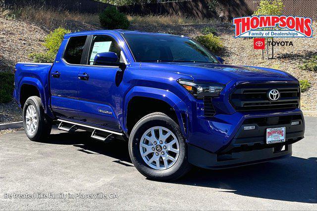 new 2025 Toyota Tacoma car, priced at $44,376