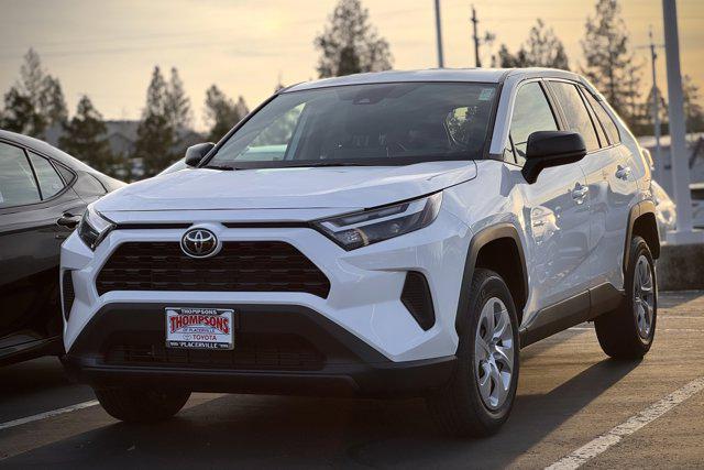 new 2025 Toyota RAV4 car, priced at $30,664