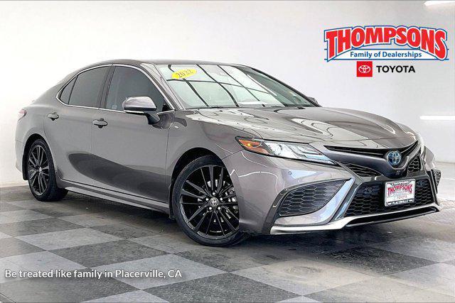 used 2022 Toyota Camry car, priced at $26,922