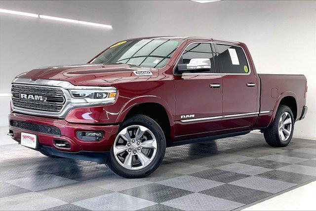 used 2021 Ram 1500 car, priced at $45,956