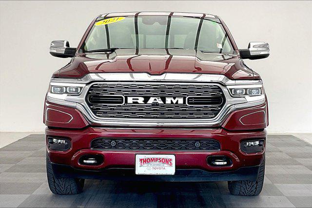 used 2021 Ram 1500 car, priced at $45,956