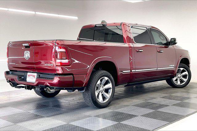 used 2021 Ram 1500 car, priced at $45,956