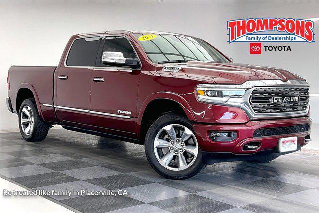 used 2021 Ram 1500 car, priced at $45,956