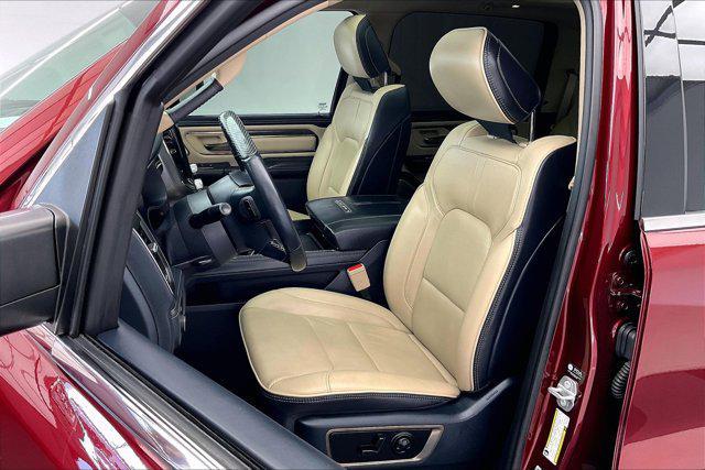 used 2021 Ram 1500 car, priced at $45,956