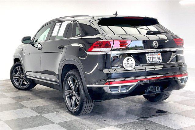 used 2021 Volkswagen Atlas Cross Sport car, priced at $23,900