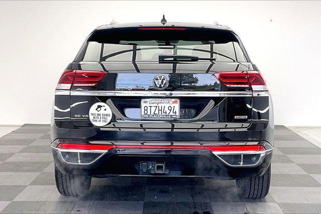 used 2021 Volkswagen Atlas Cross Sport car, priced at $24,519
