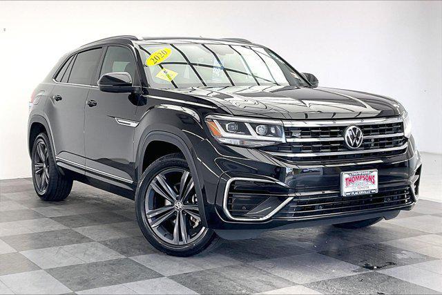 used 2021 Volkswagen Atlas Cross Sport car, priced at $21,988