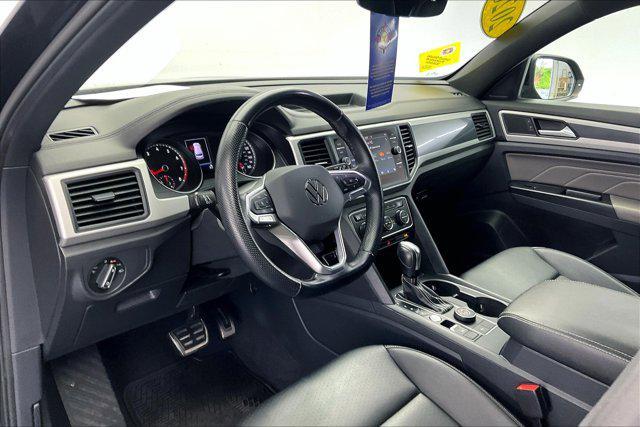 used 2021 Volkswagen Atlas Cross Sport car, priced at $23,900