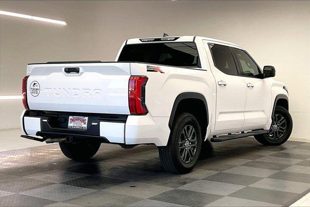 used 2024 Toyota Tundra car, priced at $47,786