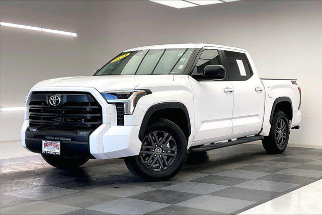 used 2024 Toyota Tundra car, priced at $47,786