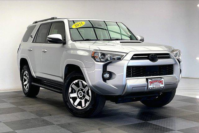 used 2021 Toyota 4Runner car, priced at $42,837