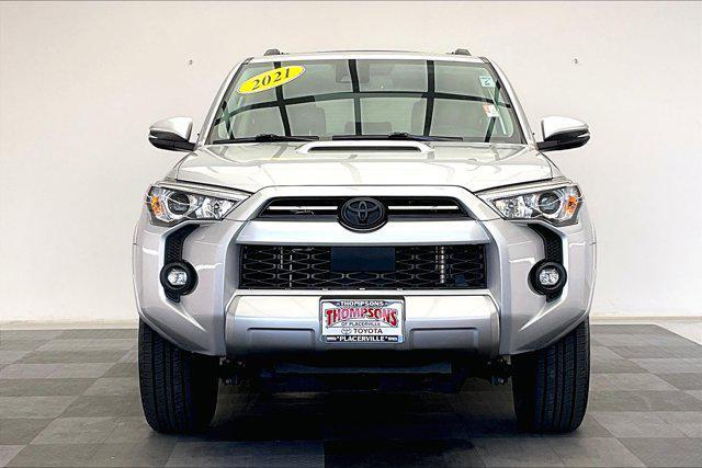 used 2021 Toyota 4Runner car, priced at $42,837