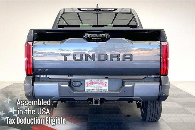 new 2025 Toyota Tundra car, priced at $67,574