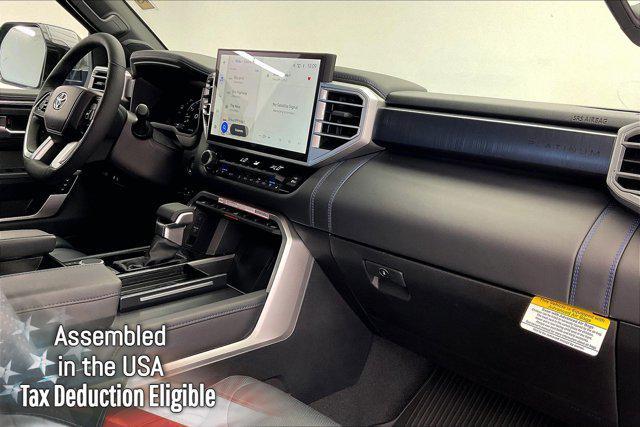 new 2025 Toyota Tundra car, priced at $67,574