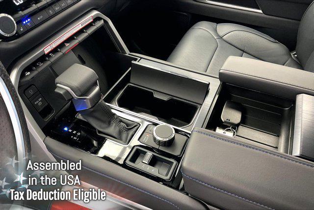 new 2025 Toyota Tundra car, priced at $67,574