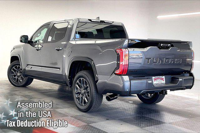 new 2025 Toyota Tundra car, priced at $67,574
