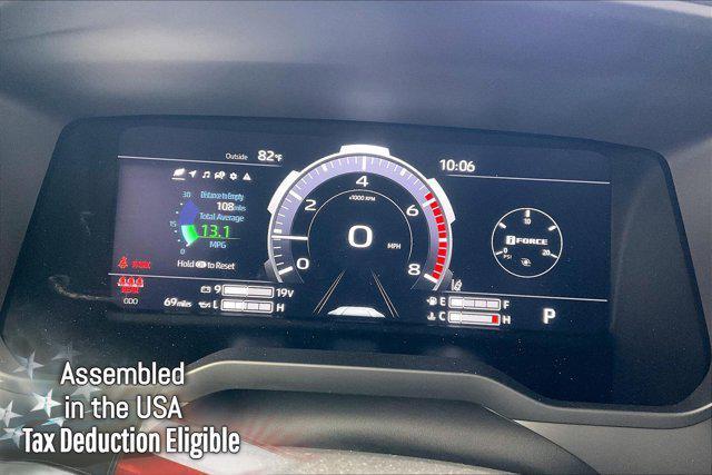 new 2025 Toyota Tundra car, priced at $67,574