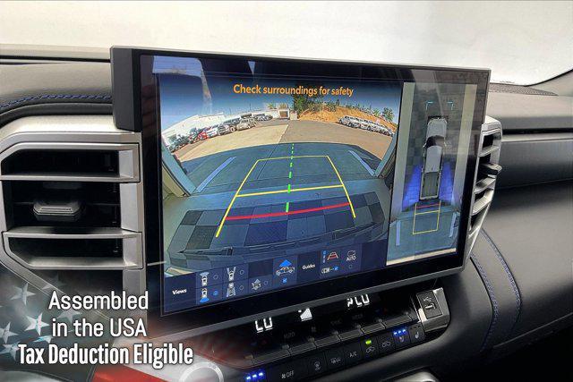 new 2025 Toyota Tundra car, priced at $67,574