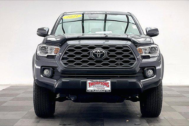 used 2021 Toyota Tacoma car, priced at $39,973